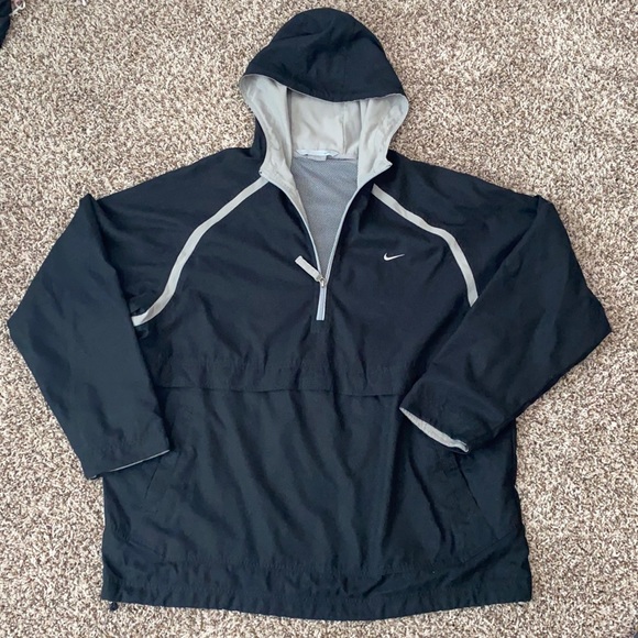Nike Other - Vintage Nike half zip Jacket